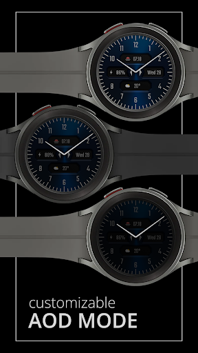 DADAM38B Analog Watch Face Screen 3