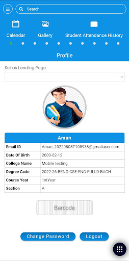 App preview