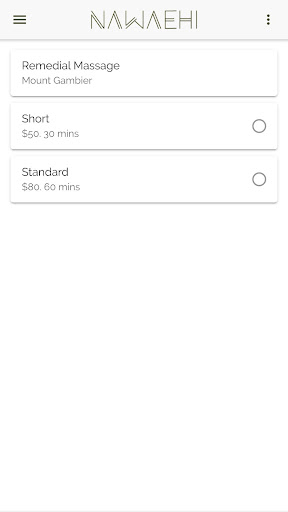 Android application Nawaehi screenshort