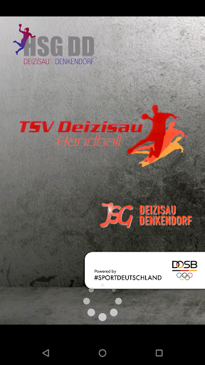 TSV Deizisau Handball Screen 2