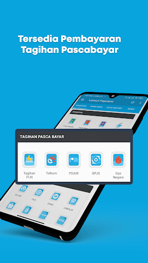 Lamuri Payment - Pulsa & PPOB Screen 3
