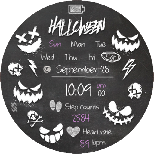 BFF21-Halloween Dark Nightmare - AppWisp.com