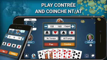 Blot Belote Coinche Online