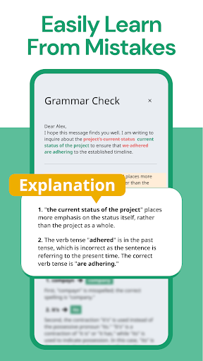 Grammar Check by AI Writing screenshot