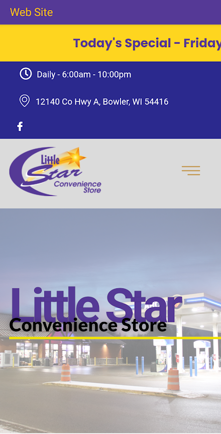 Little Star Rewards Screen 3