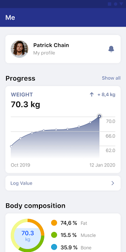 True Fitness SD Screen 3