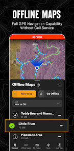 Offroad: Trail Maps & GPS - Apps Google Play