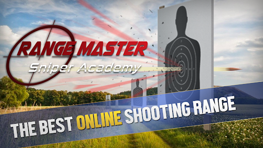 Range Master Sniper Academy MOD APK (پول نامحدود) 1