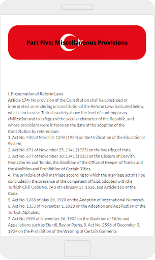 Constitution of Turkey