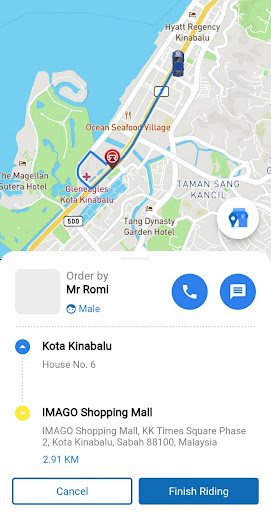 RideRunner - Driver Rider Pro
