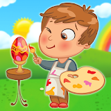 Easter Coloring Book For Kids icon