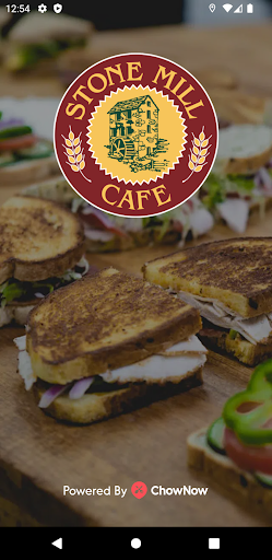 Android application Stone Mill Cafe screenshort