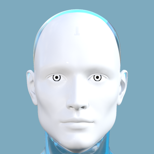 Bot Libre 3D logo
