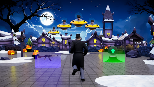 Android application Parkour Simulator 3D : Go Up screenshort