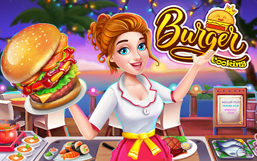 🍔 Restaurant + Cooking Games ➜ 100% Free & Online 