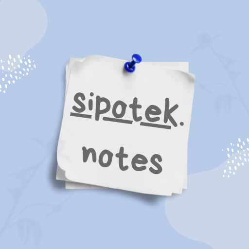 sipotek Notes logo