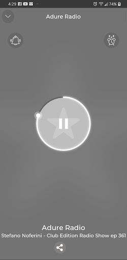 Android application US Adure Radio App Listen Onli screenshort