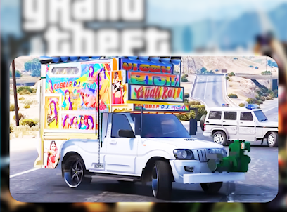 Indian DJ Gadi Wala Truck Rush
