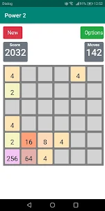 Game 2048 - Brain Challenge