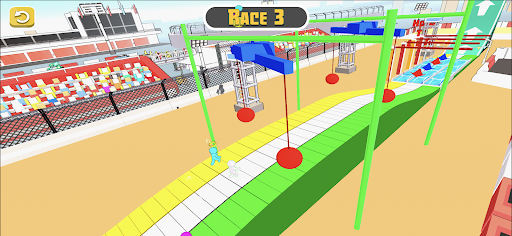 Android application Stick Man Race 3D screenshort