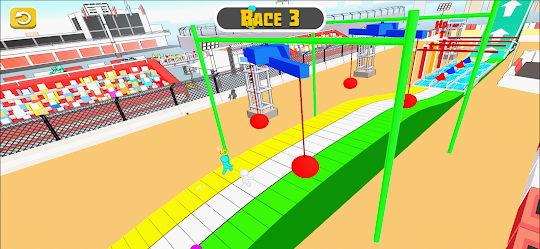 Stick Man Race 3D