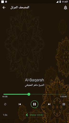 ماهرالمعيقلي بدون نت قرآن كامل Screen 3
