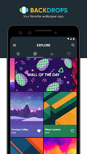 Backdrops – Wallpapers (MOD, Premium Unlocked) v4.52 MOD APK