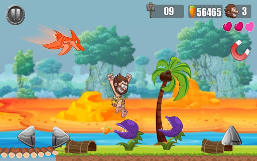 Jungle Adventures World– Adventure Run Game screen 1