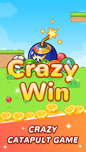 Crazy Win 1.4 APK + Mod (Unlimited money) untuk android