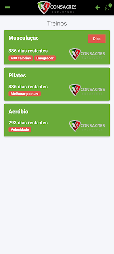 CONSAGRES ENDURANCE Screen 2