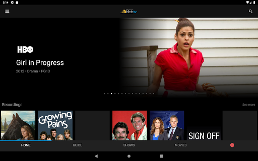 Screenshot of Beehive BEEtv