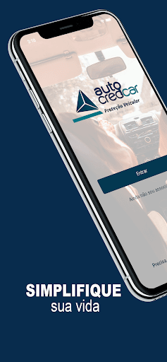 Android application Associado AutoCredcar screenshort