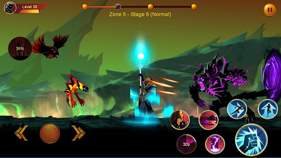 Shadow fighter 2: Shadow & ninja fighting games 1.20.1 screenshots 8
