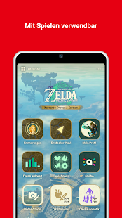 Nintendo Switch App Screenshot