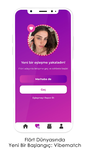 VibeMatch - Tanış , Flört Et Screen 3