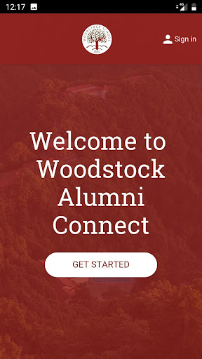 Woodstock Alumni Connect Screen 2