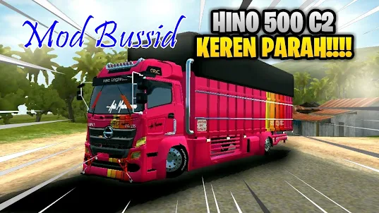 Mod Truck Hino 500 Simulator