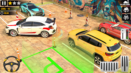 Classic Car Parking: Car Games Screen 2