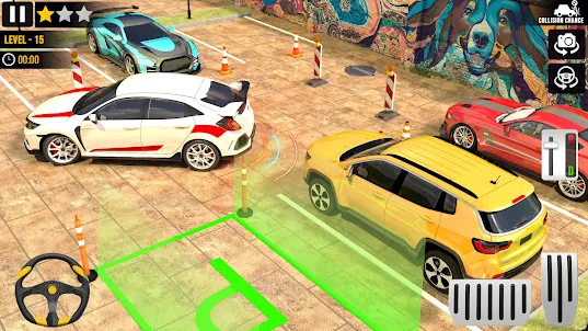 Parkplatz Spiel 3d Auto Spiele