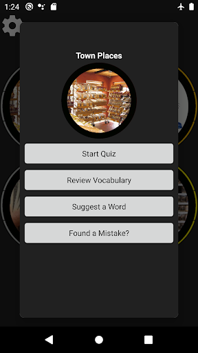 Korean Vocabulary Screen 3