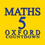 Cover Image of Download Maths 5 Oxford Countdown Keybo  APK