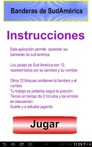 Banderas América del Sur