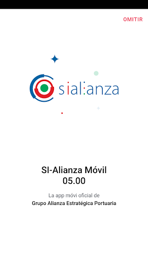 Android application SI-Alianza screenshort