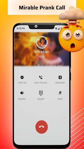 Call Mirabel Encanto Fake Chat