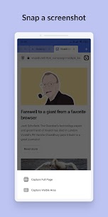 Vivaldi Browser Snapshot 6