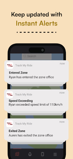 Track My Ride Screen 3