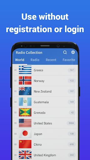 Radio Collection - World Radio Screen 2