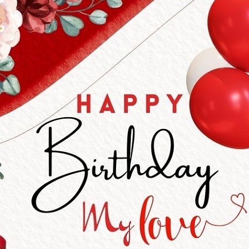 husband Birthday wishes Logo