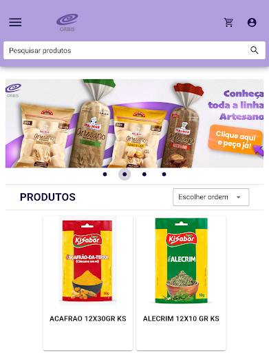 Android application Portal Orbis screenshort