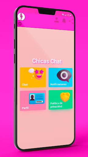 Android application Chicas Chat screenshort